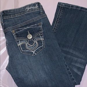 Jeans mid length